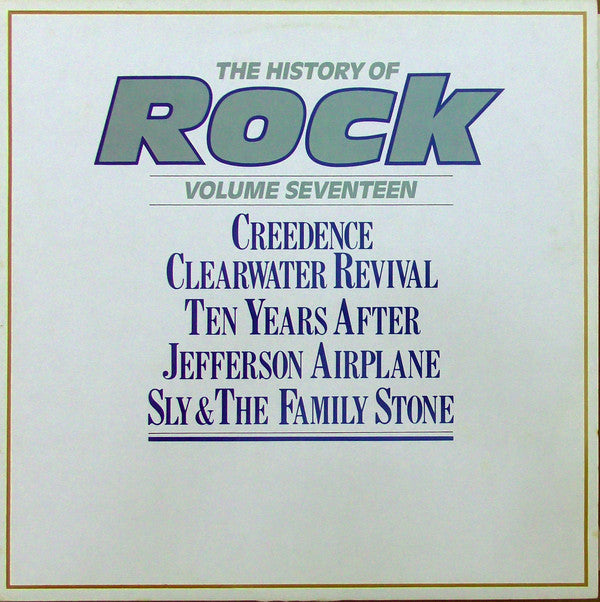 Creedence Clearwater - History Of Rock (Volume Seventeen) - Used Viny