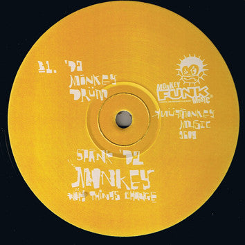 Spank Da Monkey - Why Things Change - Used Vinyl Record 12"