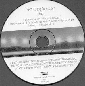 Third Eye Foundation - Ghost - Used CD