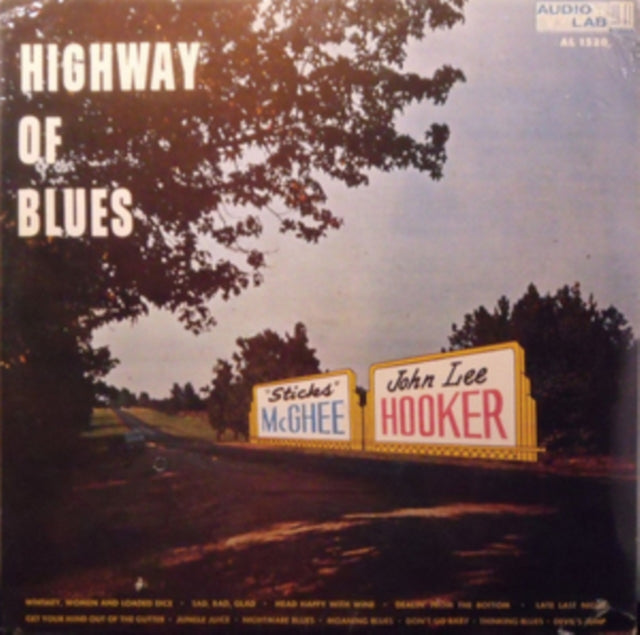 JOHN LEE HOOKER & ST - HIGHWAY OF BLUES - CD