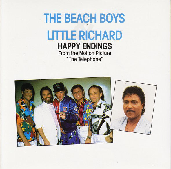 Beach Boys - Happy Endings - Used Vinyl Record 7"