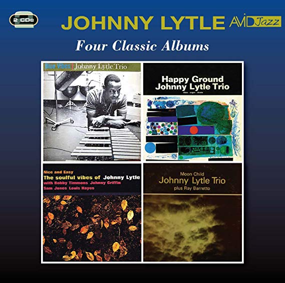 Johnny Lytle - Four Classic Albums - CD