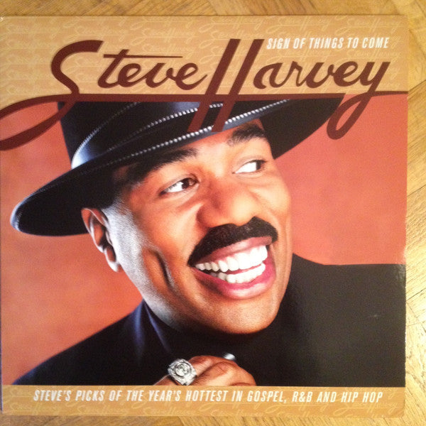 Various - Steve Harvey : Sign Of Things To Come - Used Vinyl Record