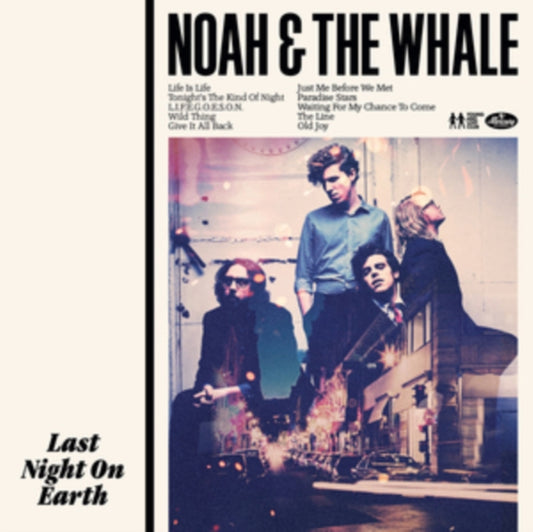 Noah And The Whale - Last Night On Earth - LP - New Vinyl Record