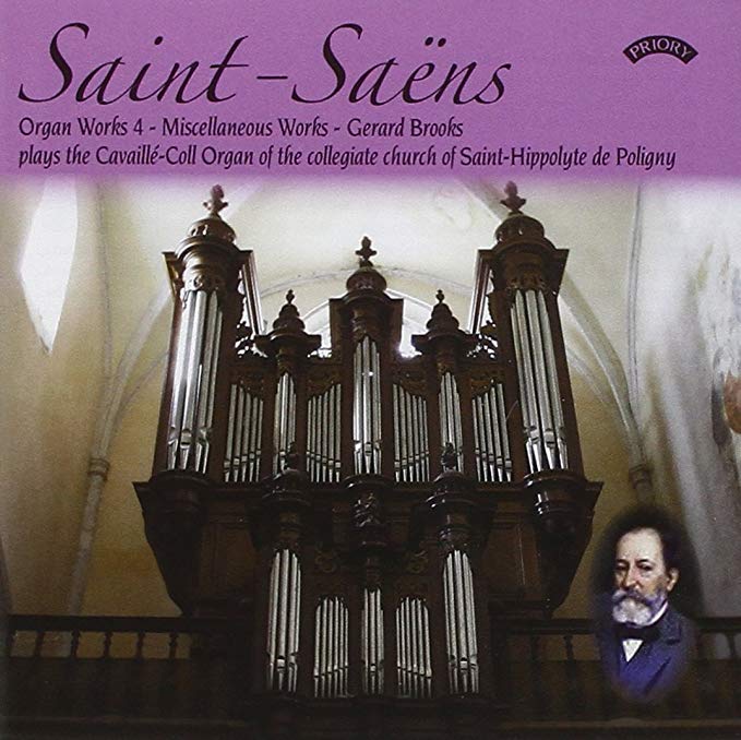Camille Saint-Saens - Saint-Saens: Organ Works - CD