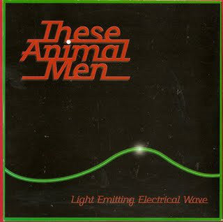 se Animal Men - Light Emitting Electrical Wave - Used Vinyl Record 7"