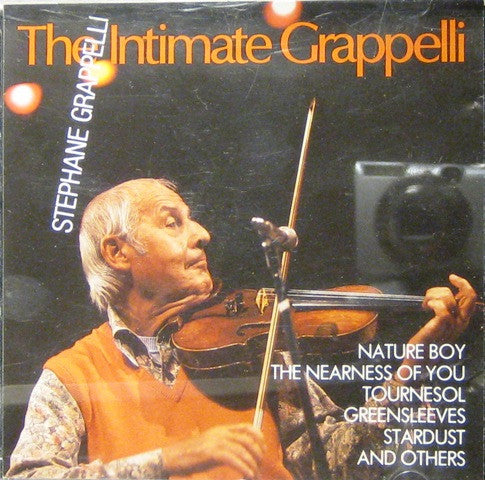 Stephane Grappelli - Intimate Grappelli - Used CD