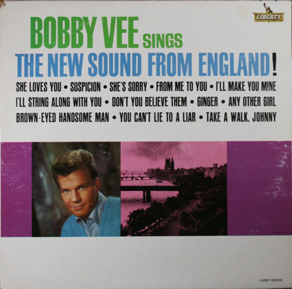 Bobby Vee - New Sound From England - Used Vinyl Record