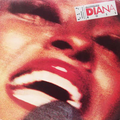 Diana Ross - An Evening With - Used Vinyl Record