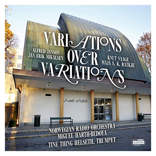 Miguel Harth-Bedoya - Variations Over Variations - CD
