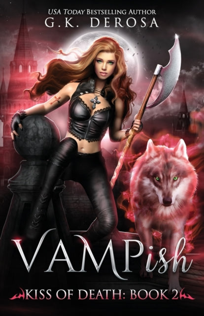 DeRosa - Vampish  Kiss of Death - New paperback or softback
