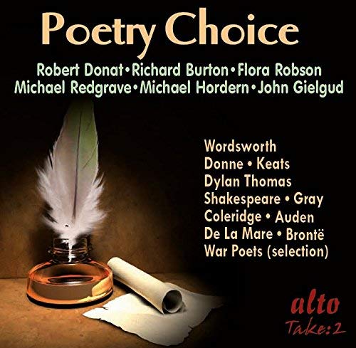 Michael Redgrave - Poetry Choice - CD