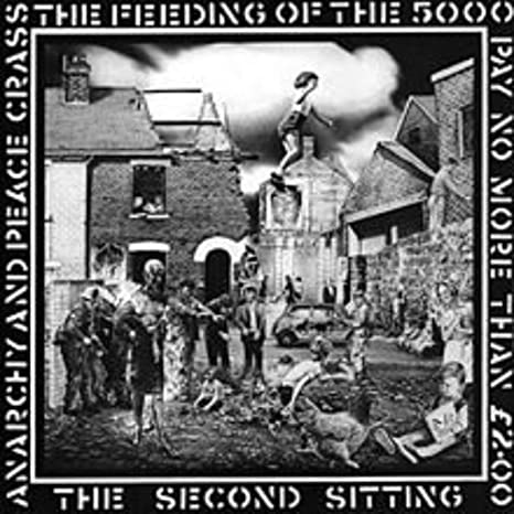 Crass - Feeding Of The Five Thousand - COMPACT DISC