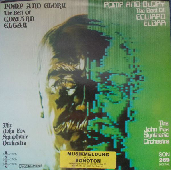 John Fox Symphonic O - Pomp And Glory - The Best Of Edward Elgar - Us