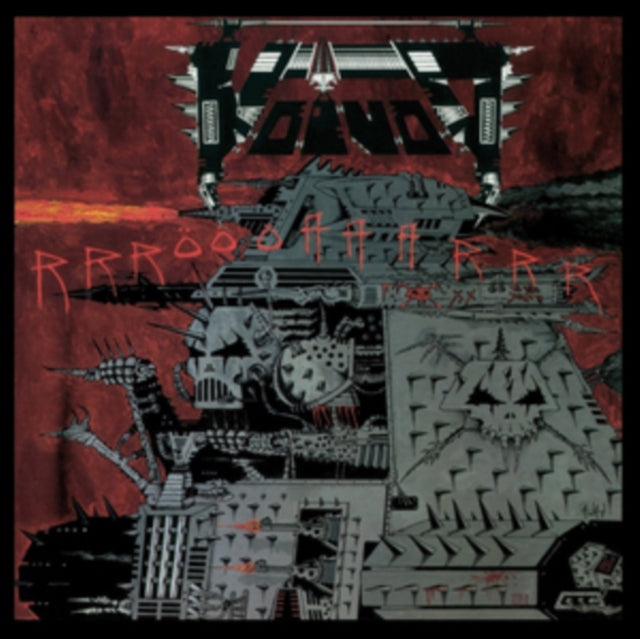 Voivod - Rrröööaaarrr (Deluxe Expanded - New DVD
