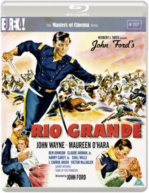 Rio Grande - The Masters of Cinema Series - Blu-ray