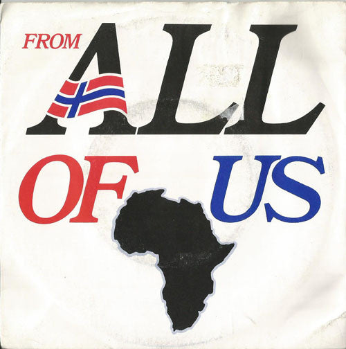 All Of Us - From - Used Vinyl Record 7"