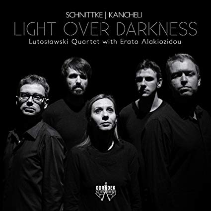 Lutosławski Quartet - Light Over Darkness - CD