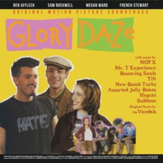VARIOUS ARTISTS - GLORY DAZE OST (PINK VINYL) - Vinyl Record