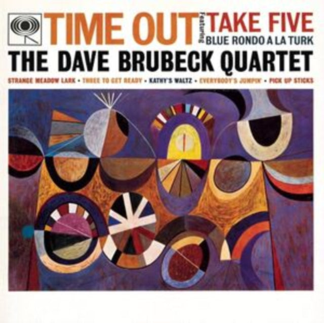 DAVE BRUBECK QUARTET - Time Out (Purple Marble Vinyl) - Vinyl Record