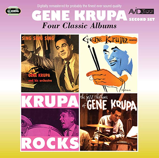 Gene Krupa - Five Classic Albums - CD