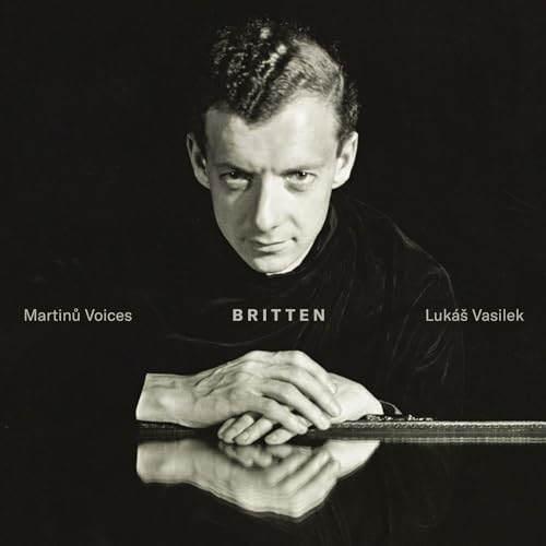 MARTINU VOICES  LUKA - BRITTEN - CD