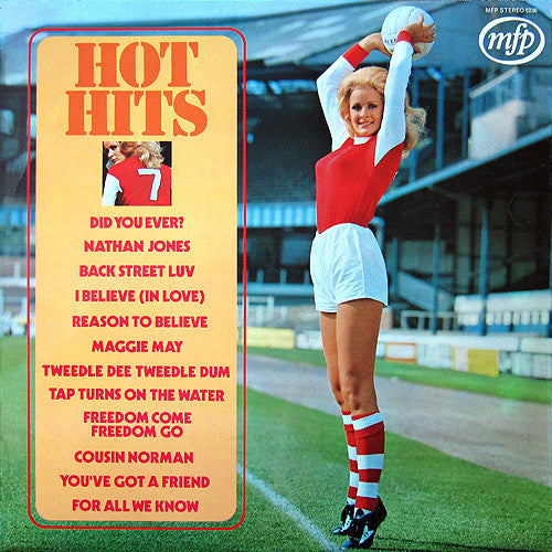 Unknown Artist - Hot Hits 7 - Used Vinyl Record