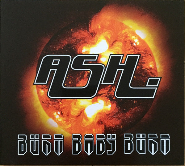 Ash - Burn Baby Burn - Used CD