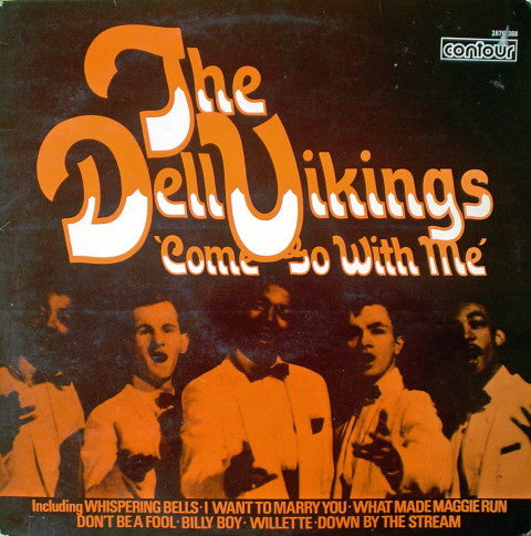 Dell-Vikings - Come Go With Me - Used Vinyl Record