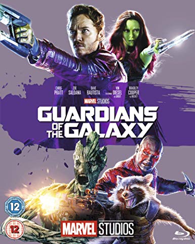 Guardians of the Galaxy - New Blu-ray