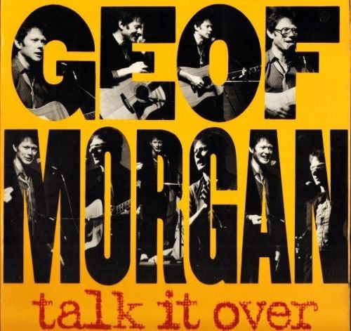 Geoffrey Morgan - Talk It Over - Used Vinyl Record