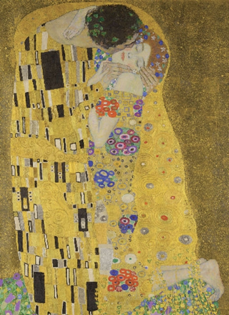 Gustav Klimt - Kiss Notebook - Paperback