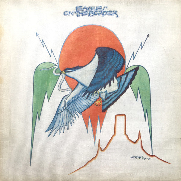 Eagles - On The Border - Used Vinyl Record