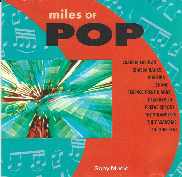 Various - Miles Of Pop - Used CD