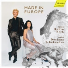 DORIANA TCHAKAROVA - MADE IN EUROPE - CD