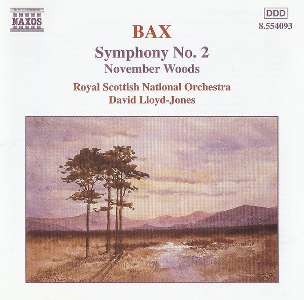 Arnold Bax - Symphony No. 2 / November Woods - CD