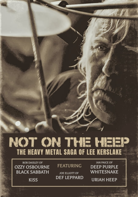 LEE KERSLAKE - NOT ON THE HEEP - THE HEAVY ME - DVD