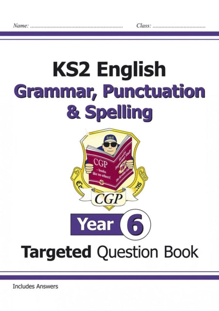 CGP Books - KS2 English Targeted Question Book: Grammar, Punctuation &