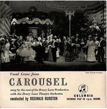 Various - Vocal Gems From "Carousel" - Used Vinyl Record 7"