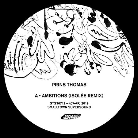 Prins Thomas - Ambitions Remixes II - Vinyl Record 12 Single"