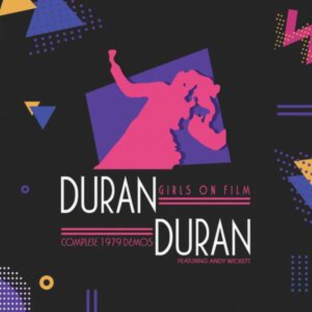 Duran Duran - Girls On Film - Vinyl Record 12" Album Coloured Vinyl