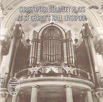 Various Composers - Plays at St Georges Hall Liverpool - CD