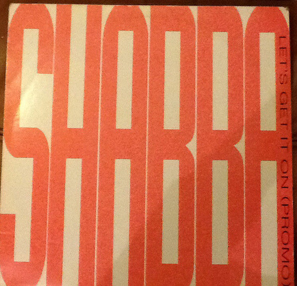 Shabba Ranks - Let's Get It On - Used Vinyl Record 12"