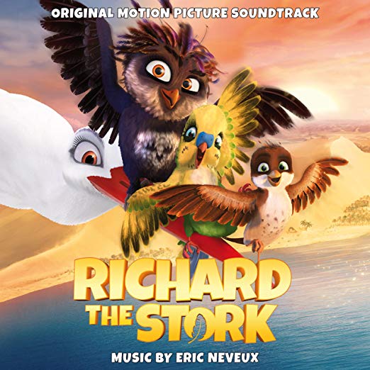 Eric Neveux - Richard The Stork - CD