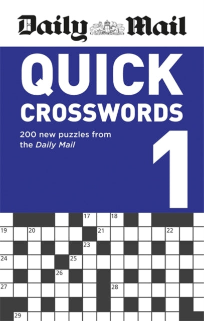 Daily Mail - Quick Crosswords Volume 1 - Paperback