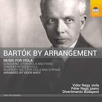 Divertimento Budapes - Bartok By Arrangement - CD