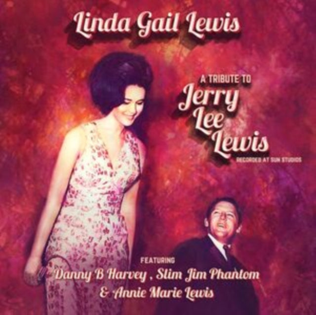 LINDA GAIL LEWIS - A TRIBUTE TO JERRY LEE LEWIS - Vinyl Record