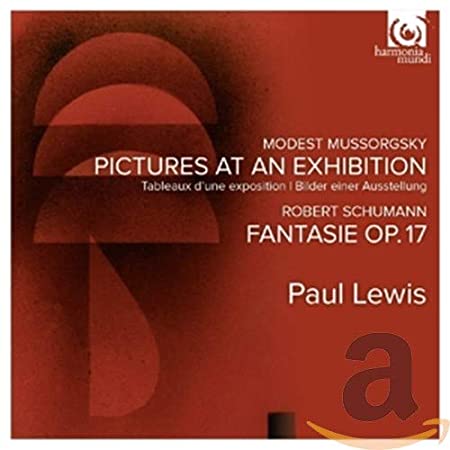 PAUL LEWIS - PICTURES AT AN EXHIBITION FANTASIE - CD ALBUM