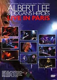 ALBERT LEE & HOGANS - LIVE IN PARIS - DVD
