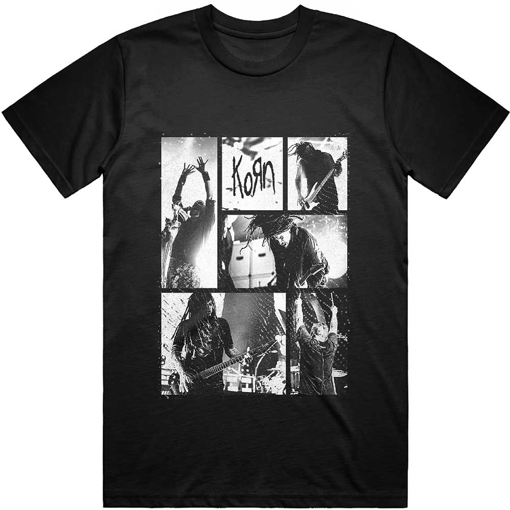 Korn - tshirt - Unisex - Short Sleeves - XX-Large